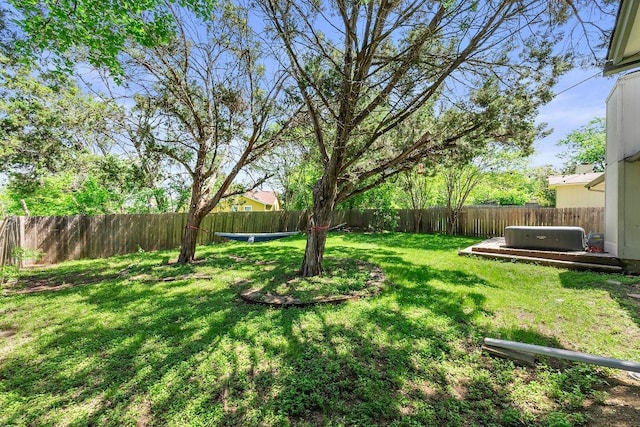 3212 Darnell Dr, Austin, TX 78745 - view of fenced backyard