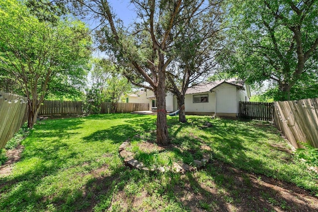 3212 Darnell Dr, Austin, TX 78745 - view of fenced backyard