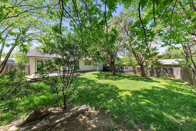 3212 Darnell Dr, Austin, TX 78745 - view of fenced backyard