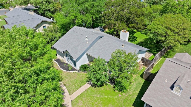3212 Darnell Dr, Austin, TX 78745 - aerial view of property and surrounding area