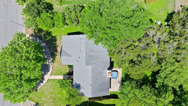 3212 Darnell Dr, Austin, TX 78745 - bird's eye view