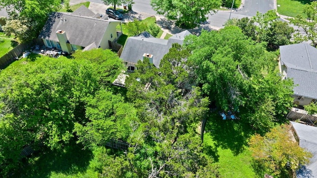 3212 Darnell Dr, Austin, TX 78745 - aerial view of residential area