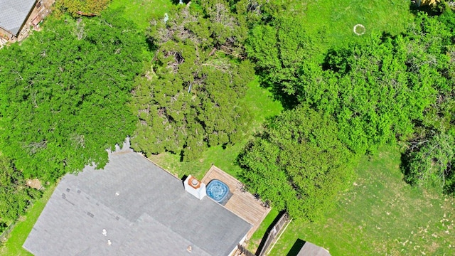 3212 Darnell Dr, Austin, TX 78745 - bird's eye view