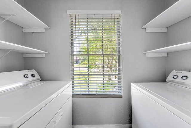 3212 Darnell Dr, Austin, TX 78745 - laundry area featuring washer and dryer
