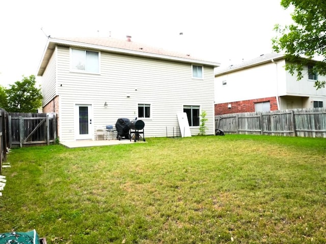 1015 Acanthus St, Pflugerville, TX 78660 - rear view of house with a patio