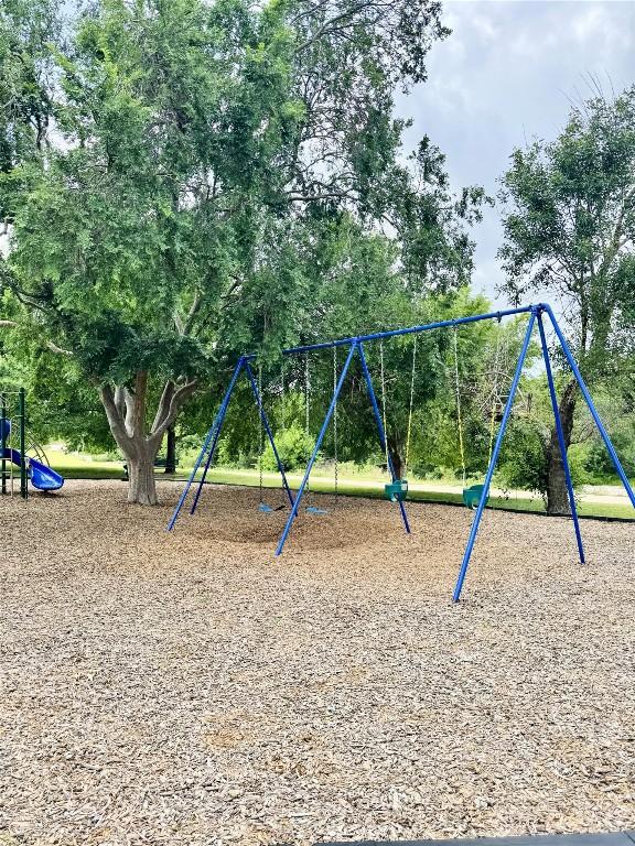 1015 Acanthus St, Pflugerville, TX 78660 - view of community jungle gym