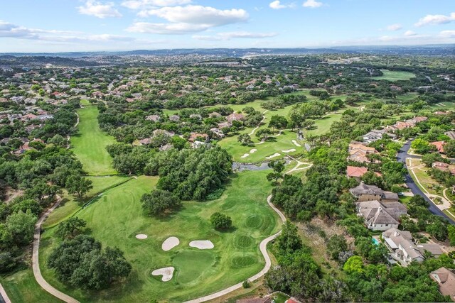 36 Cottondale Rd, The Hills, TX 78738 - view of property location featuring a local golf course, a large body of water, and nearby suburban area