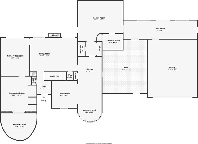 36 Cottondale Rd, The Hills, TX 78738 - property floor plan