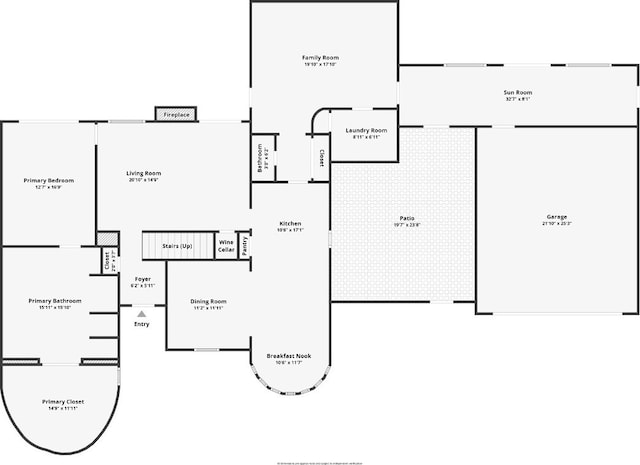 36 Cottondale Rd, The Hills, TX 78738 - view of room layout