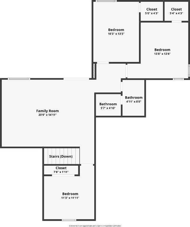 36 Cottondale Rd, The Hills, TX 78738 - room layout
