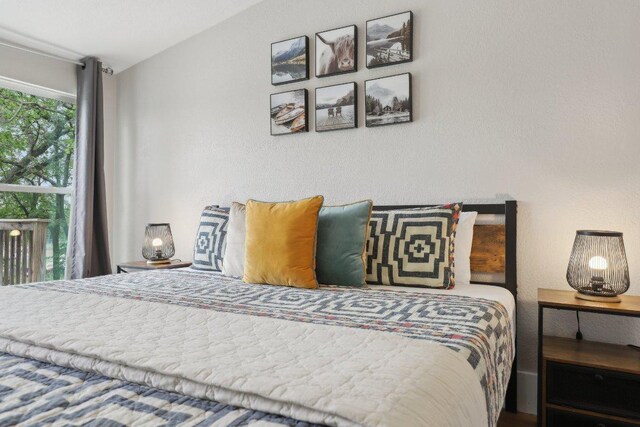 view of bedroom