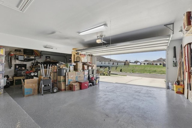 185 Dogvane Cir, Kyle, TX 78640 - garage with a garage door opener
