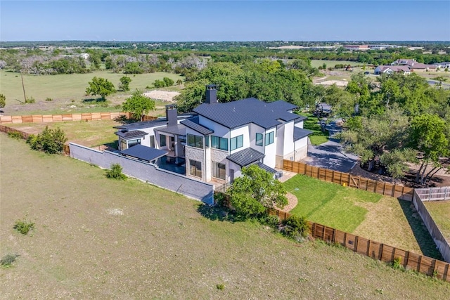 bird's eye view