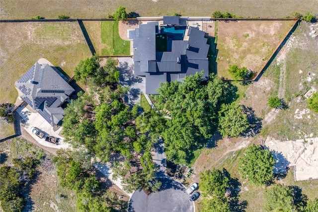 bird's eye view