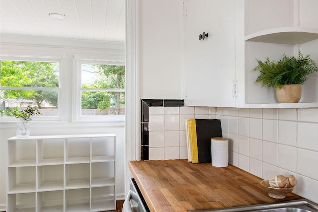 1200 Cullen Ave Unit B, Austin, TX 78757 - interior space featuring decorative backsplash