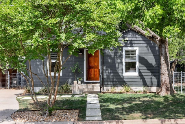 1200 Cullen Ave Unit B, Austin, TX 78757 - obstructed view of property with fence