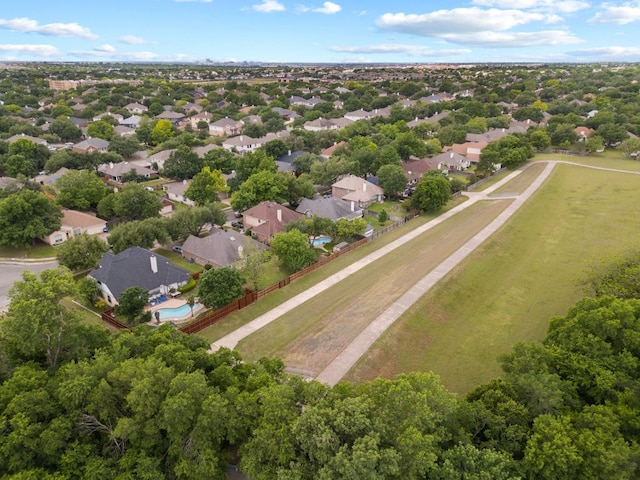 1107 Saint John Ct, Pflugerville, TX 78660 - aerial view featuring a residential view