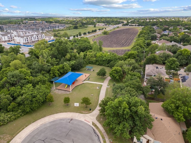 1107 Saint John Ct, Pflugerville, TX 78660 - aerial view