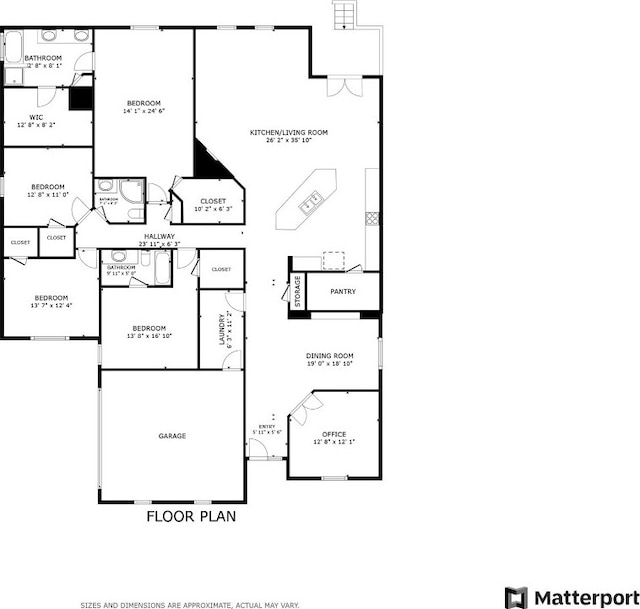 1107 Saint John Ct, Pflugerville, TX 78660 - floor plan
