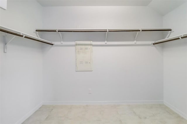 22621 Fountaingrass Ln, Lago Vista, TX 78645 - walk in closet with light floors