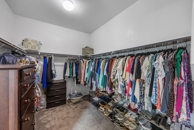 337 Akumal St, Leander, TX 78641 - spacious closet with carpet floors