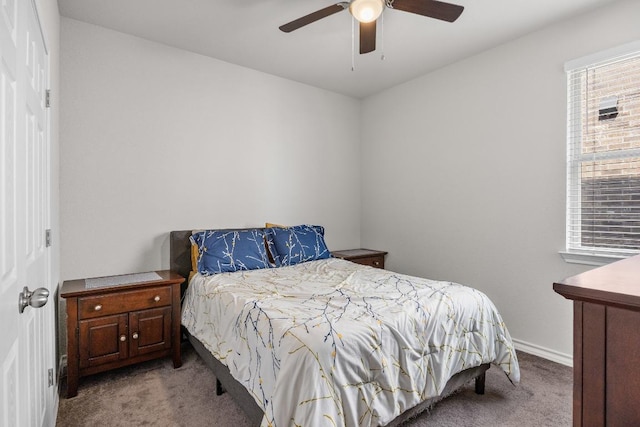 337 Akumal St, Leander, TX 78641 - carpeted bedroom featuring ceiling fan and baseboards