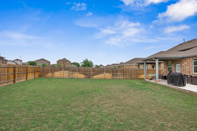 337 Akumal St, Leander, TX 78641 - view of yard featuring a patio area and a residential view