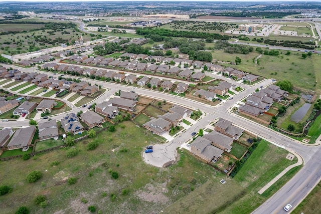 337 Akumal St, Leander, TX 78641 - aerial overview of property's location featuring nearby suburban area
