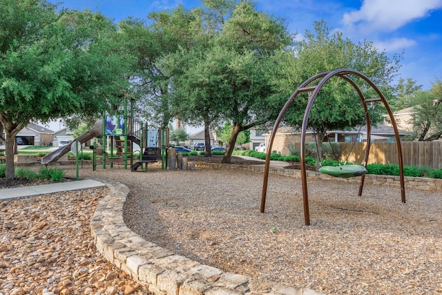 337 Akumal St, Leander, TX 78641 - view of community playground