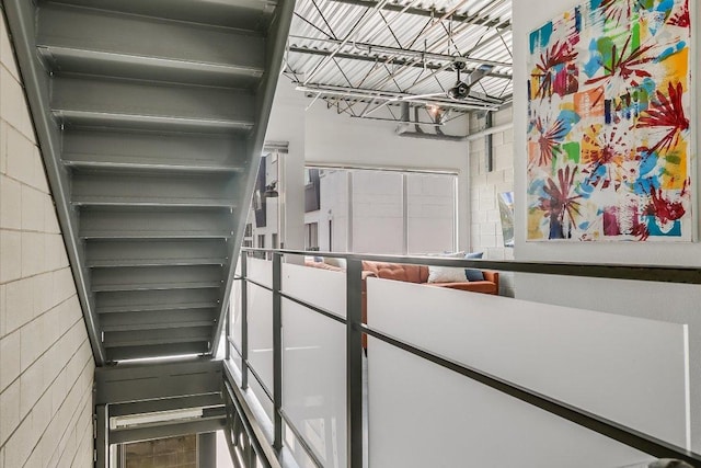 4801 S Congress Ave Unit D6, Austin, TX 78745 - view of staircase