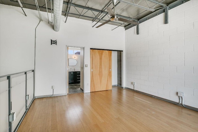 4801 S Congress Ave Unit D6, Austin, TX 78745 - garage with baseboards
