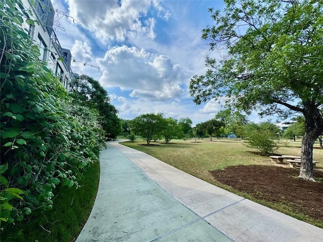 4801 S Congress Ave Unit D6, Austin, TX 78745 - view of property's community featuring a lawn