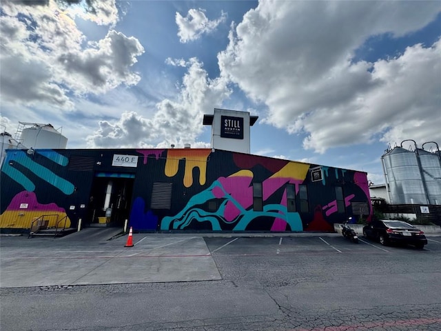 4801 S Congress Ave Unit D6, Austin, TX 78745 - view of commercial property with uncovered parking