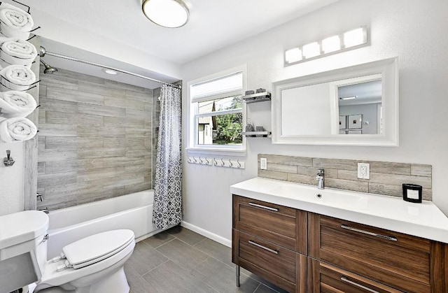 1318 Contour Dr, Burnet, TX 78611 - bathroom featuring vanity and shower / bath combo