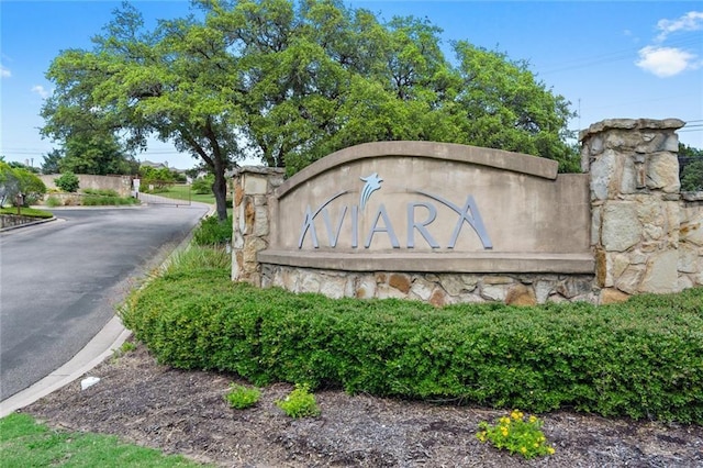 6224 Aviara Dr Unit E14, Austin, TX 78735 - view of community sign
