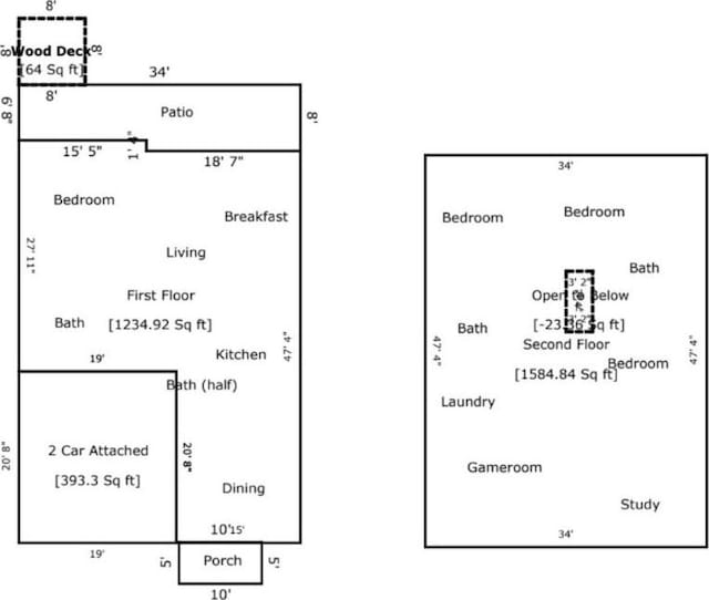 6224 Aviara Dr Unit E14, Austin, TX 78735 - property floor plan
