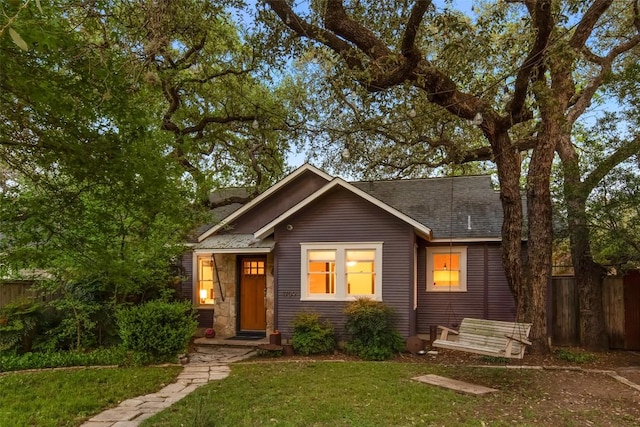 1709 Bouldin Ave, Austin, TX 78704 - view of front of property featuring a shingled roof