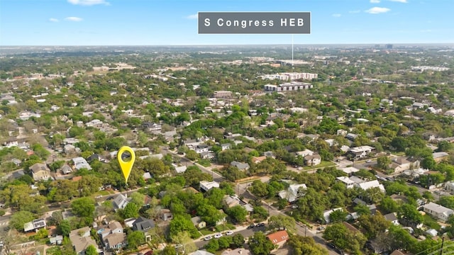 1709 Bouldin Ave, Austin, TX 78704 - aerial view of property's location