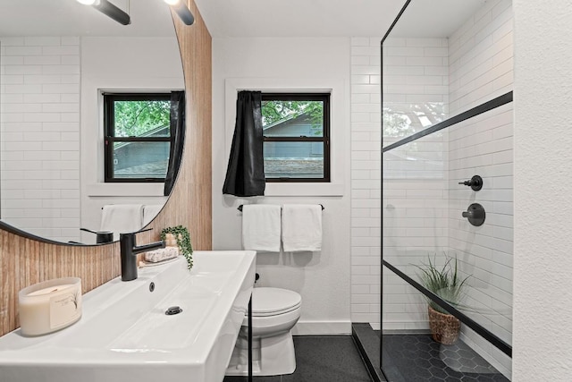 5602 Joe Sayers Ave, Austin, TX 78756 - full bath with tiled shower and plenty of natural light