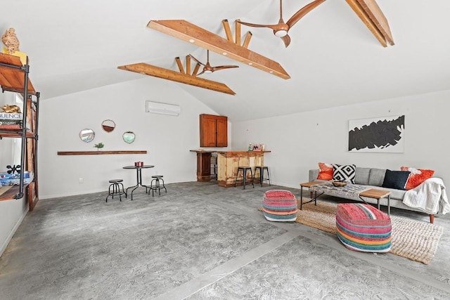 5602 Joe Sayers Ave, Austin, TX 78756 - living room with a wall mounted AC