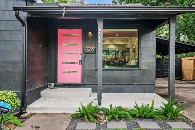 5602 Joe Sayers Ave, Austin, TX 78756 - view of exterior entry