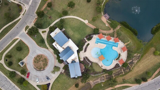 aerial view
