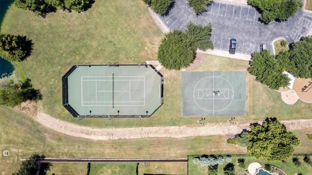 bird's eye view