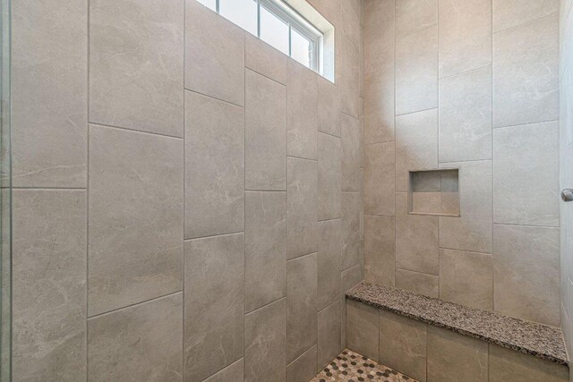 513 Freeing Oak St, San Marcos, TX 78666 - full bathroom featuring a tile shower