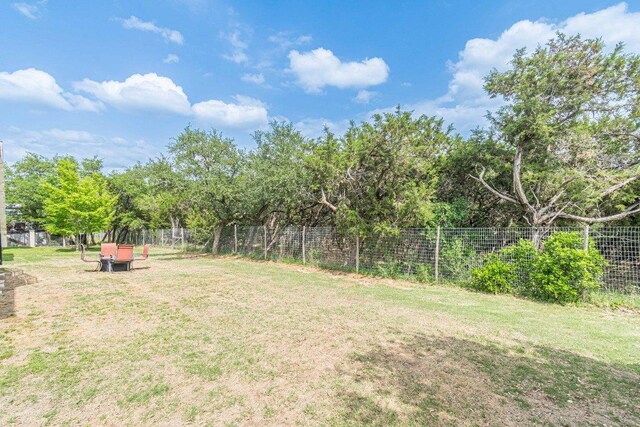 513 Freeing Oak St, San Marcos, TX 78666 - view of yard