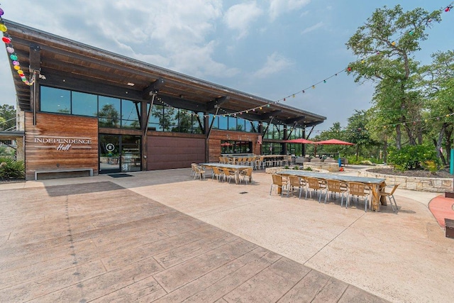 513 Freeing Oak St, San Marcos, TX 78666 - view of patio
