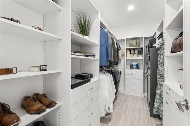 7913 Edmondson Bnd, Austin, TX 78744 - spacious closet with light wood-style flooring