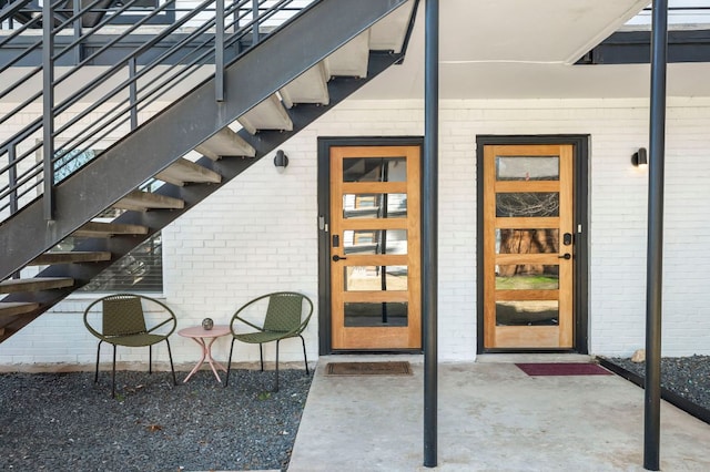 1203 Hollow Creek Dr Unit 101, Austin, TX 78704 - entrance to property with brick siding