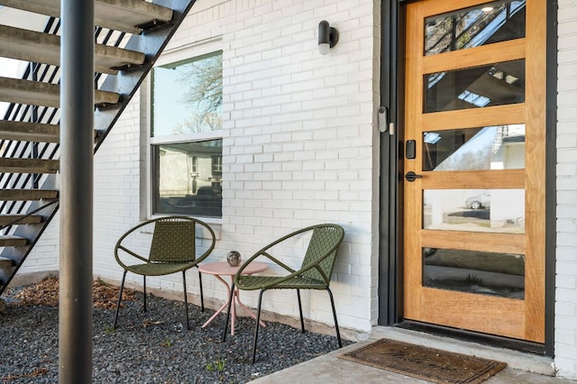 1203 Hollow Creek Dr Unit 101, Austin, TX 78704 - entrance to property featuring brick siding