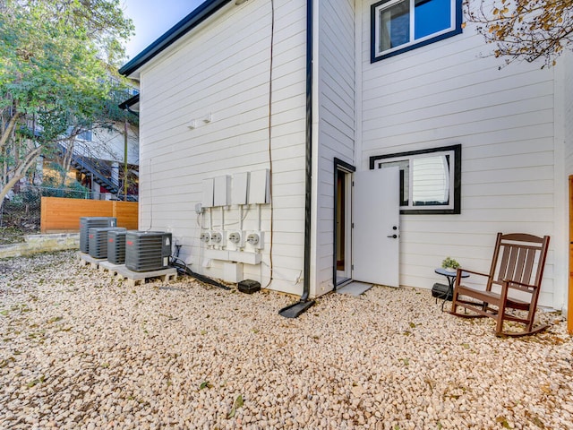1203 Hollow Creek Dr Unit 101, Austin, TX 78704 - view of side of property featuring a cooling unit